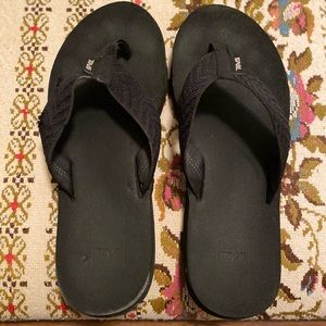 Black Teva Sandals